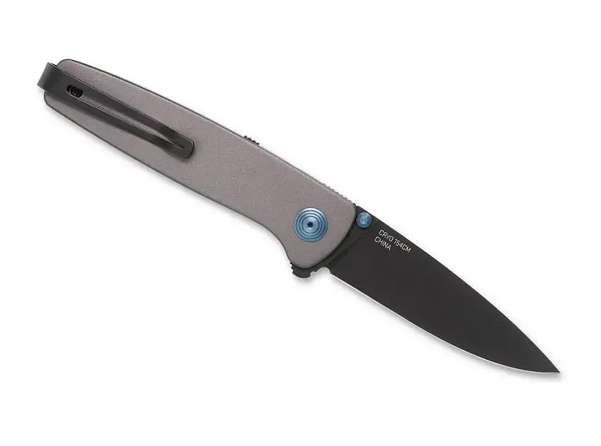 Twitch III Gunmetal Gray Blue Black