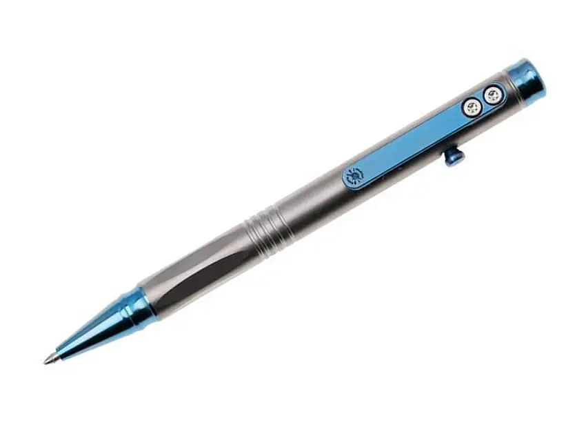 Grafi Pen Blue Titanium