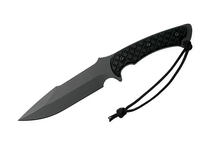 Horkos MagnaCut Micarta All Black