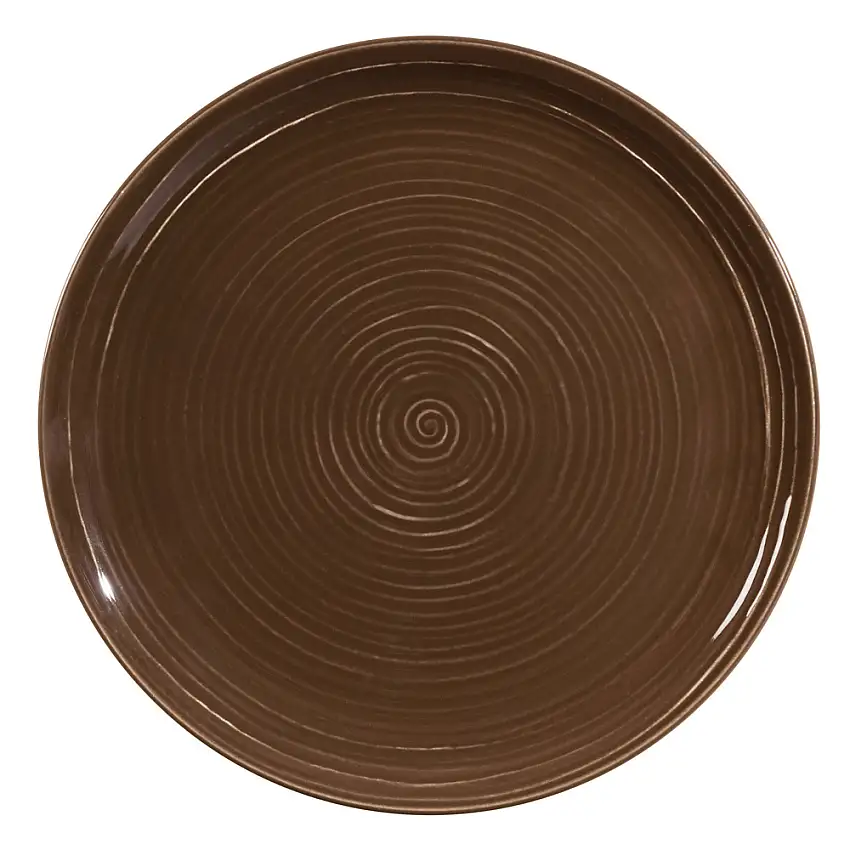 Seltmann Weiden, Terra : Erdbraun - Speiseteller rund, 31 cm