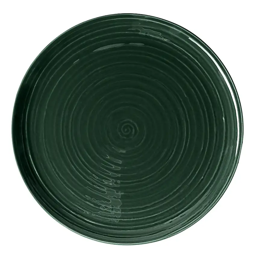 Seltmann Weiden, Terra : Moosgrün - Speiseteller rund, 31 cm
