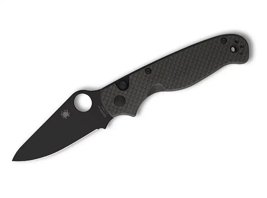 ButtonUp CF Black Blade PlainEdge