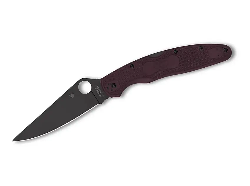 Police 4 Lightweight Micro-Melt PD#1 Black Blade Sprint Run