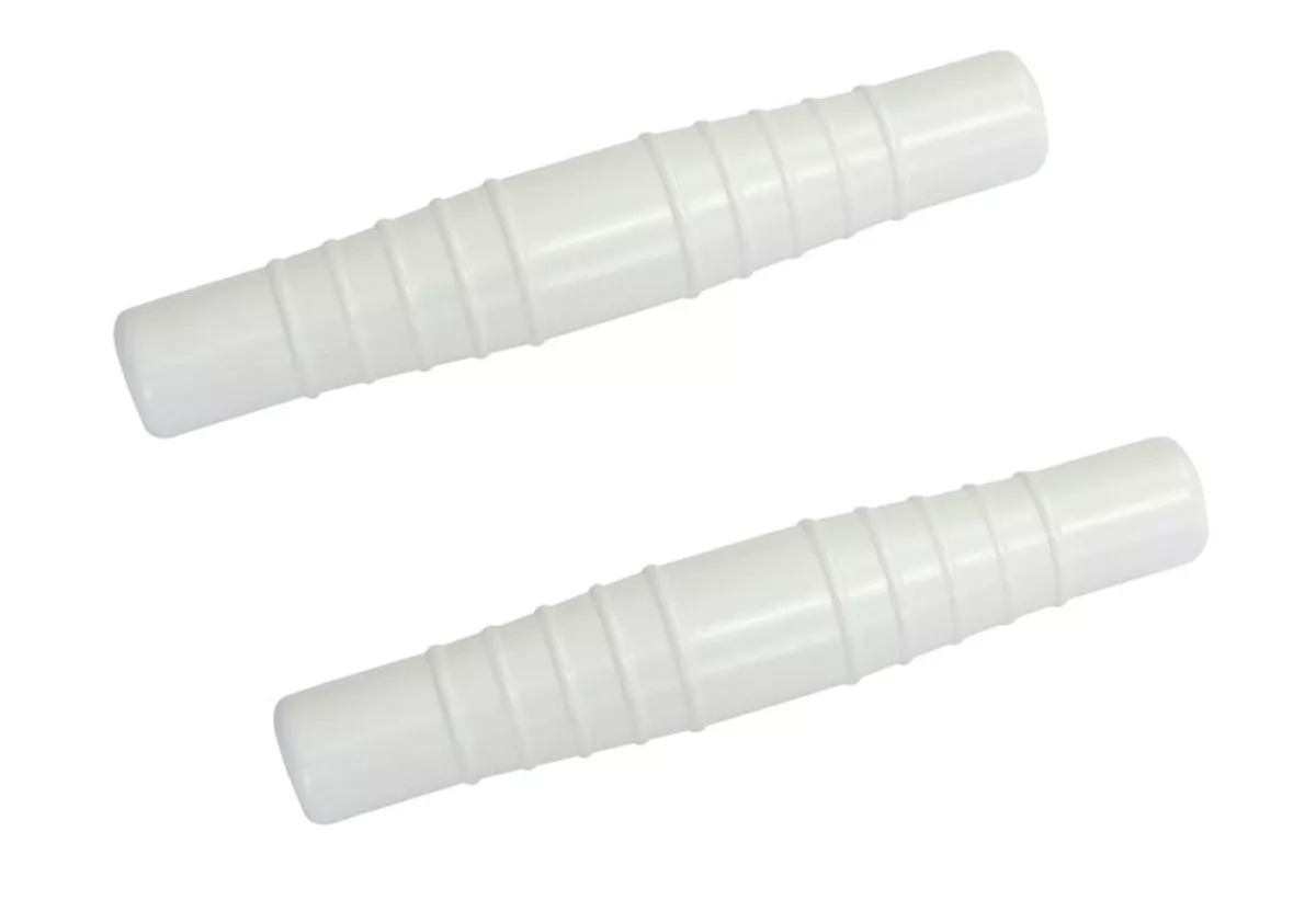 Steinbach Doppelschlauchtülle Ø 32 mm inklusive Schlauchklemmen im 2er Pack