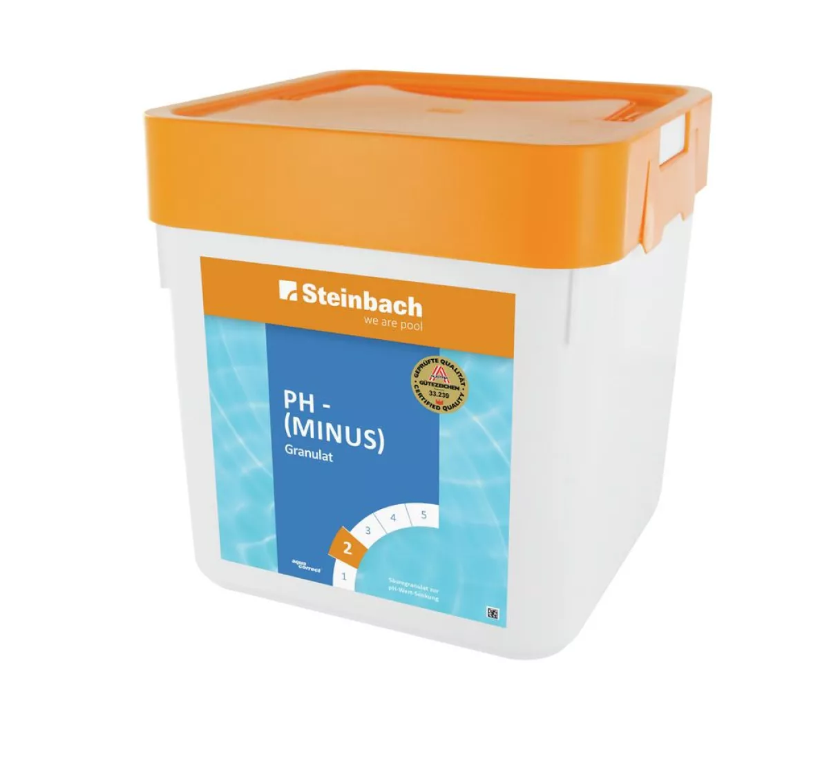 Steinbach pH-(minus) Granulat 7,5 kg Wasserpflege