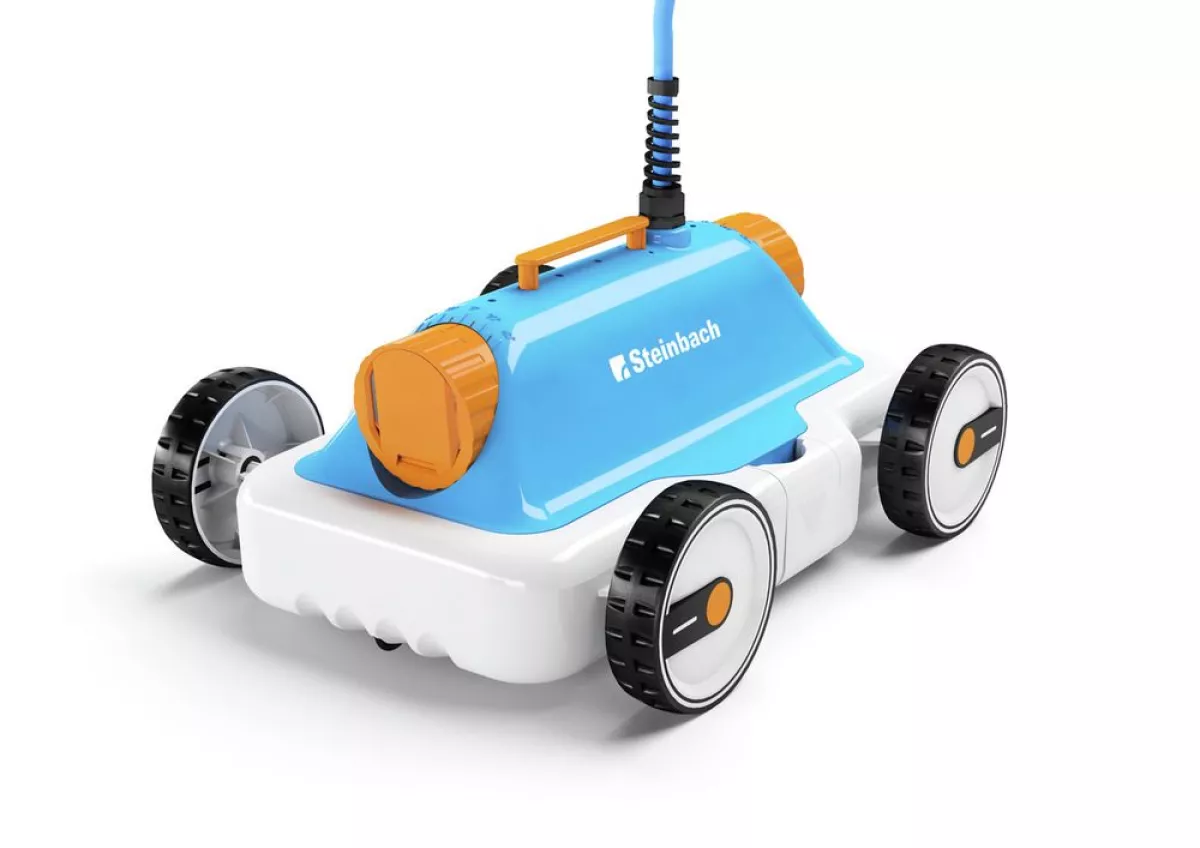 Steinbach Poolrunner S63 mit Steuerung und Hochleistungs-Filtersystem