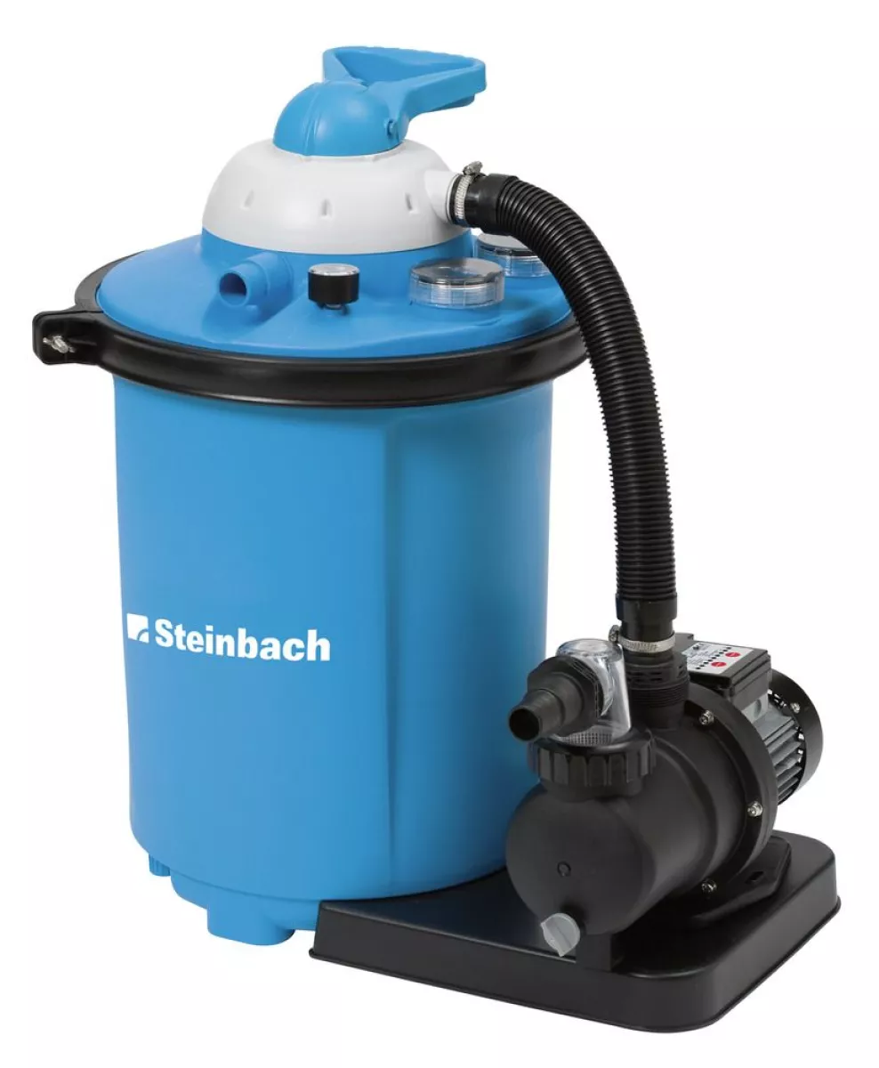 Steinbach Sandfilteranlage SF 142 Pumpenleistung ca. 9.400 l/h