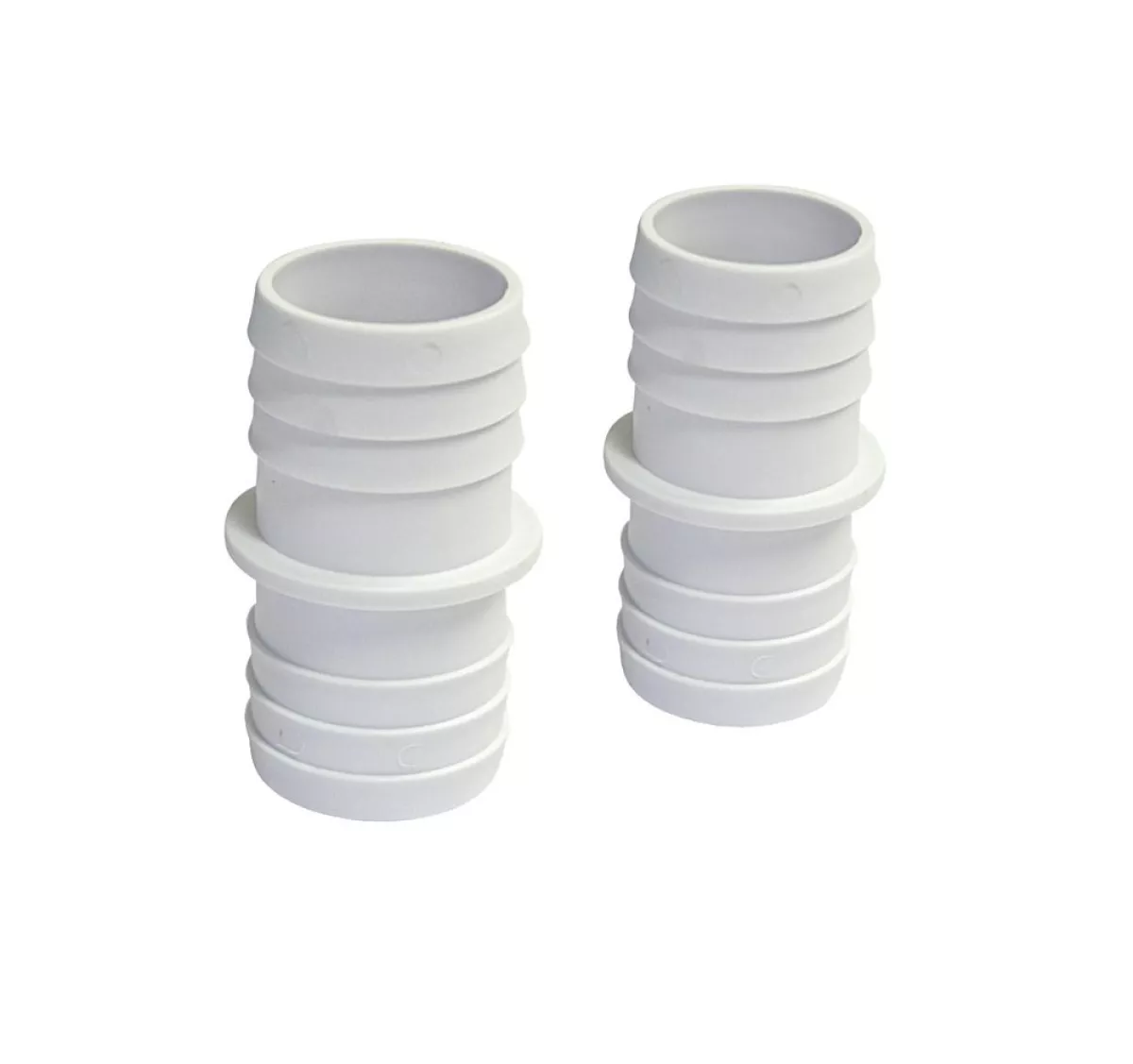 Steinbach Schlauchverbinder Ø 38 mm inklusive Schlauchklemmen im 2er Pack