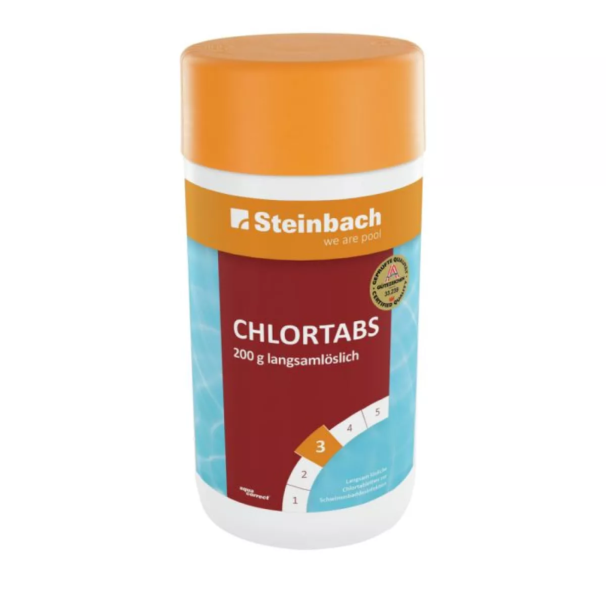 Steinbach Wasserpflege Chlortabs 200g langsamlöslich 5 kg
