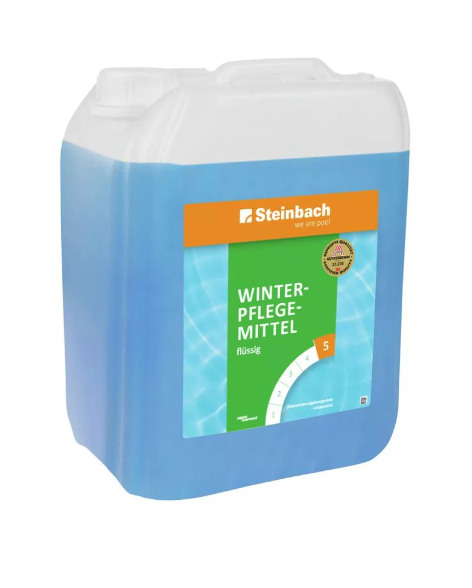 Steinbach Winterpflegemittel flüssig 5L - konzentriertes Mittel mit Langzeitwirkung