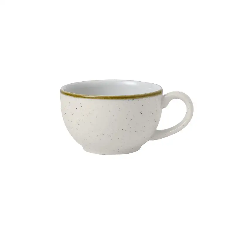 Churchill, Stonecast : Barley White - Kaffee-Obere, 9 x 5,5 cm/ 0,17 ltr.