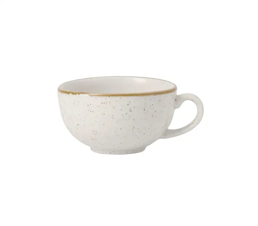 Churchill, Stonecast : Barley White - Cappuccino-Obere, 11 x 6 cm/ 0,28 ltr.