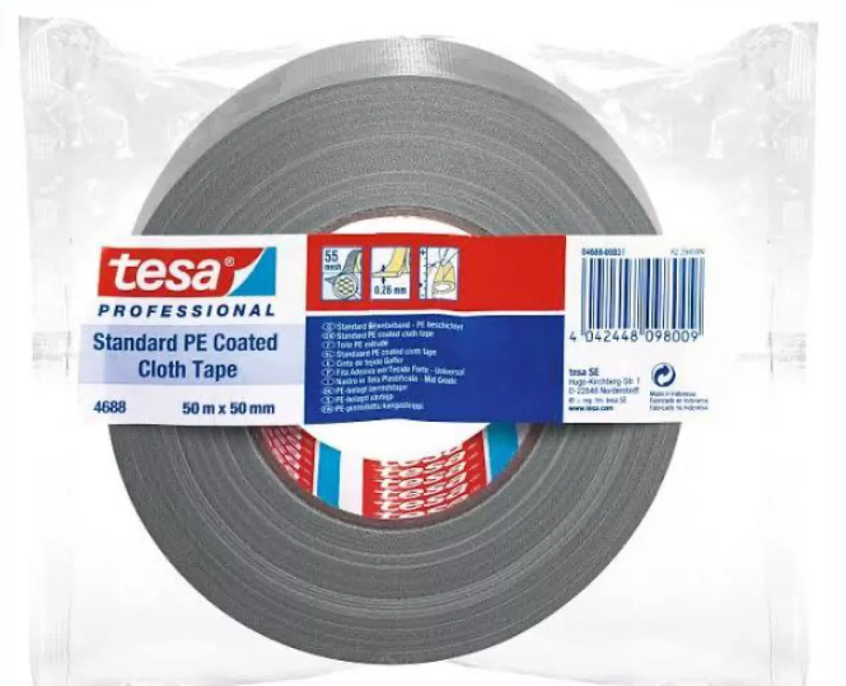 tesa 4688 50m:50mm PE Reparaturband Klebeband