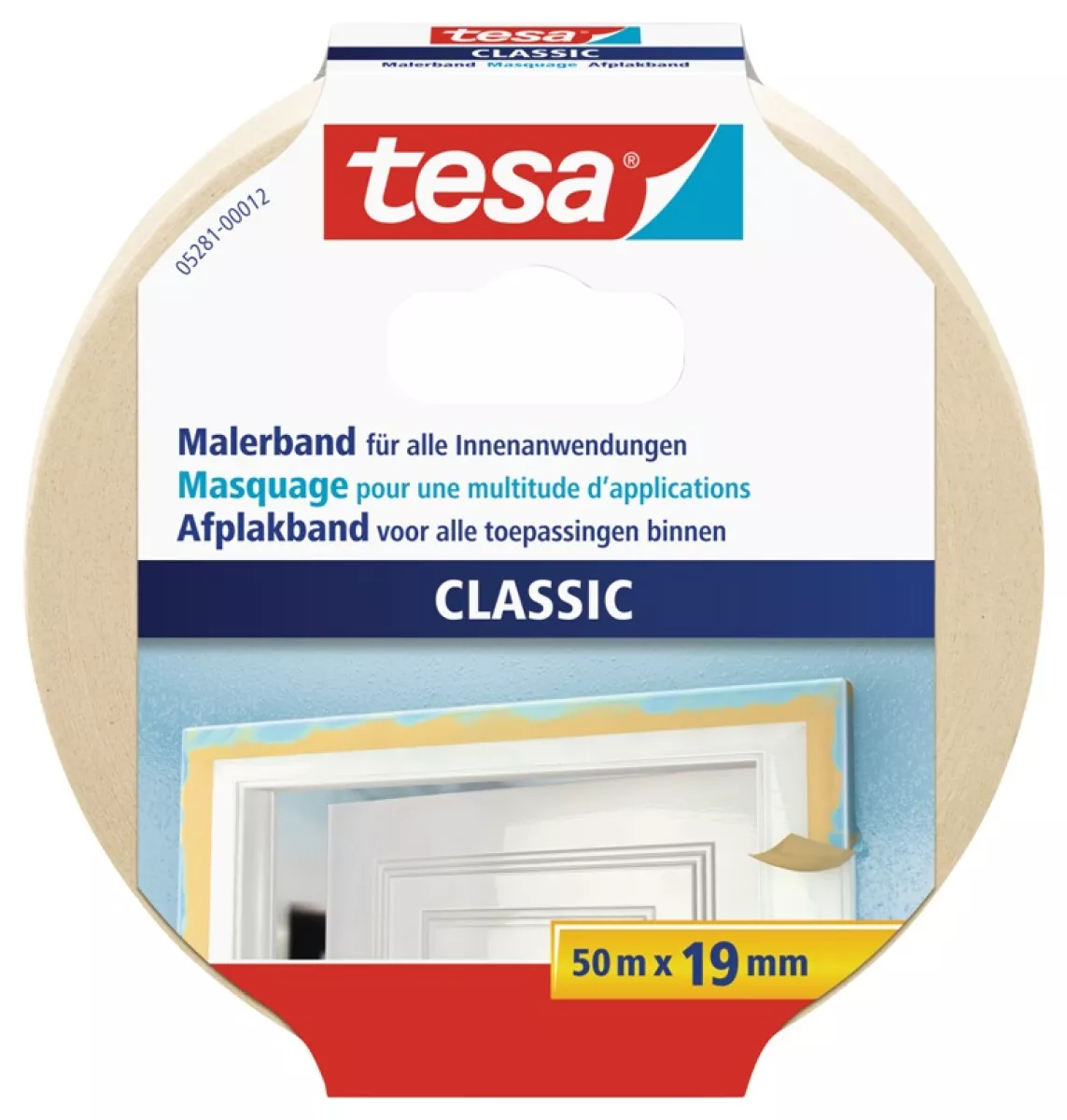 tesa Malerband CLASSIC 50m x 19mm