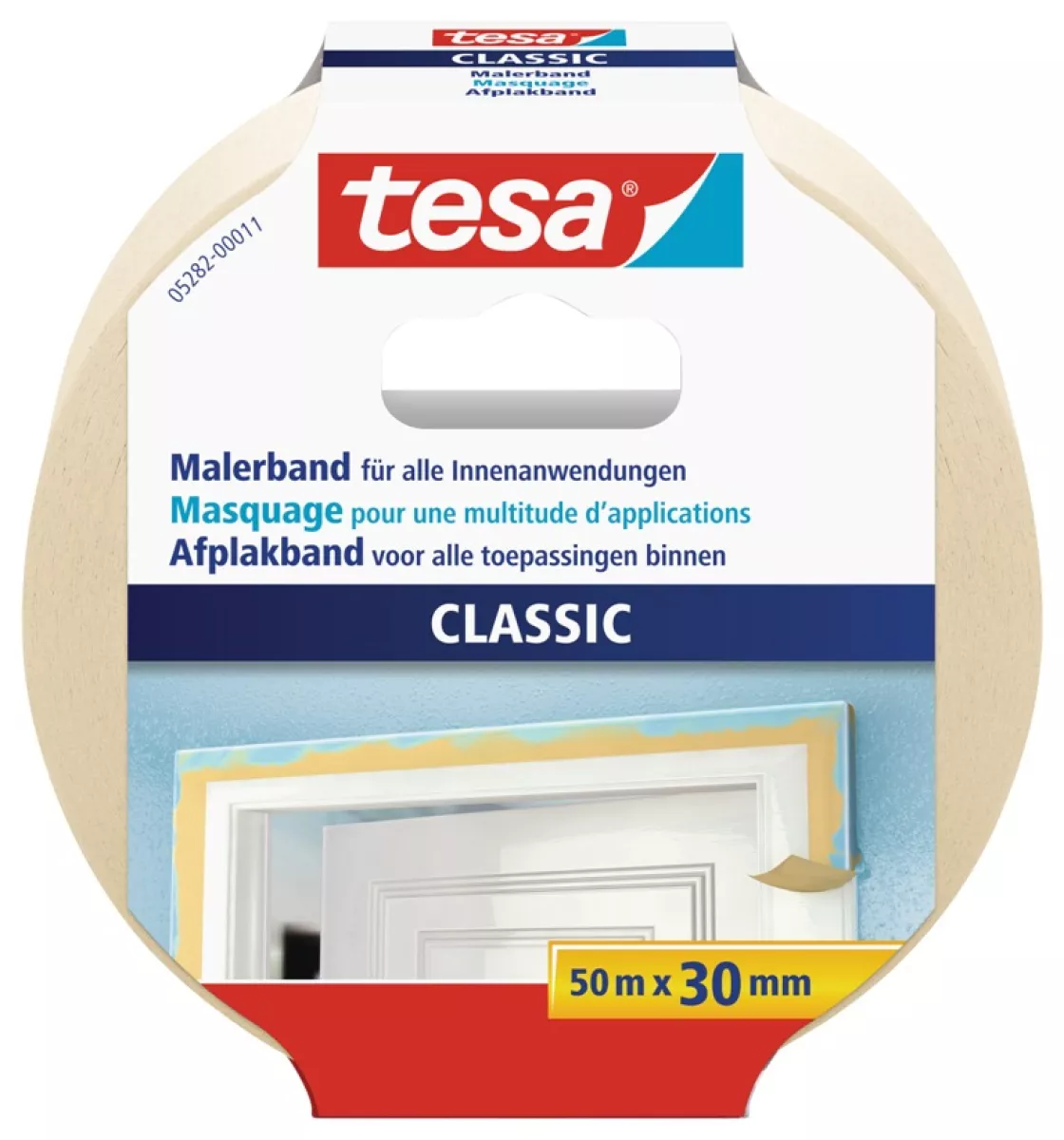 tesa Malerband CLASSIC 50m x 30mm