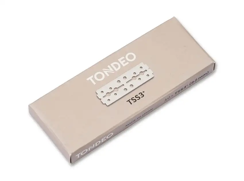 10 TSS 3 Rasierklingen