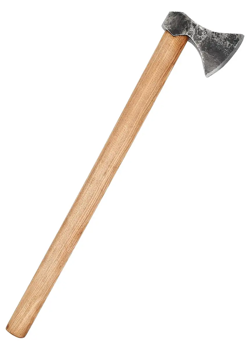 Ulfberth Wikinger-Axt aus Stahl, handgeschmiedet, Typ G