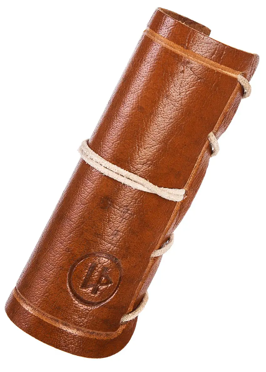 Ulfberth Stielschutz für Axt, braun, groß, 12,5 cm
