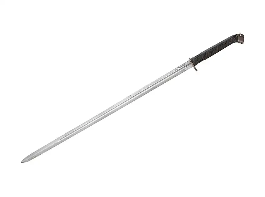 Honshu Boshin Damascus Double Edge Sword