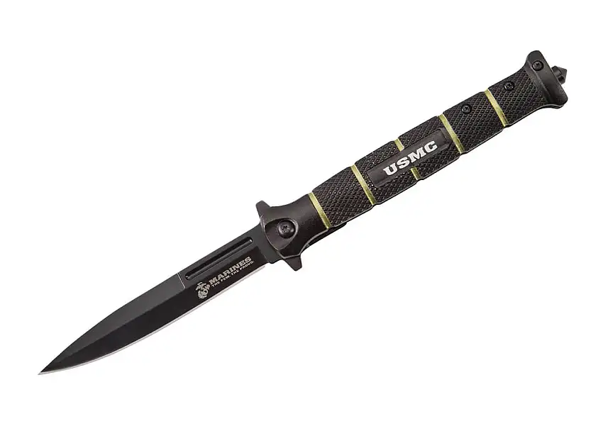 USMC Blackout Combat Stiletto