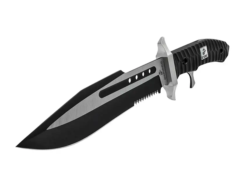 USMC Commando Bowie Silver