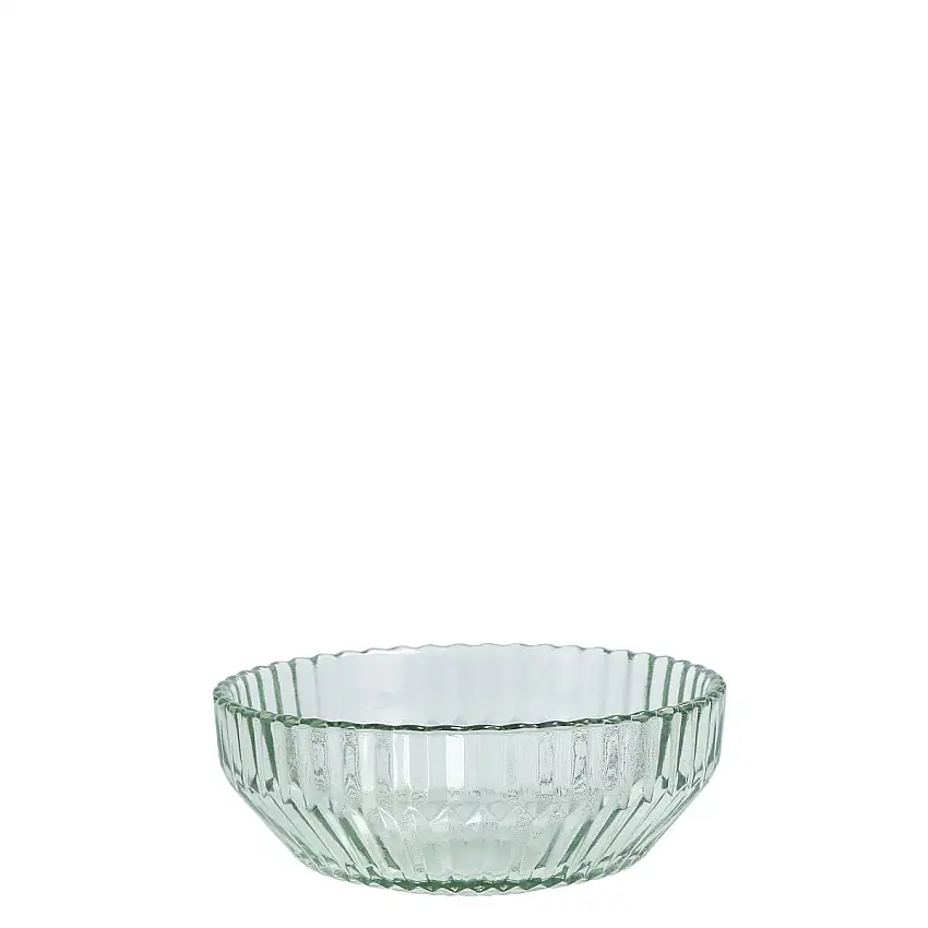 Glasbowl : Archie salbeigrün, Inhalt: 670 ml, D: 160 mm, H: 63 mm