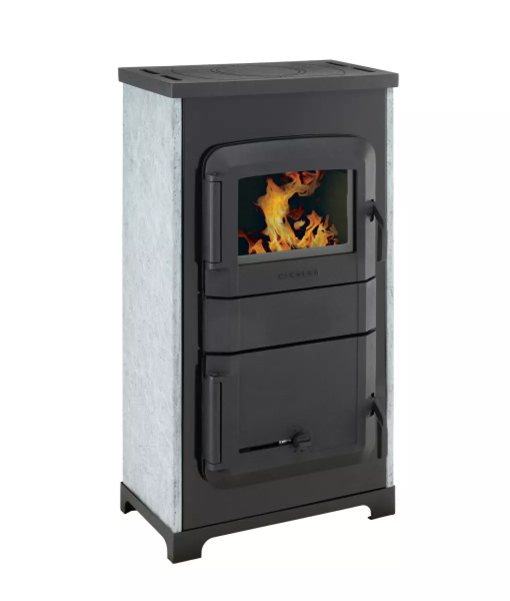 Wamsler Dauerbrandofen TYP10985A-RH8F Raumheizer Speckstein HxBxT 98x51,2x41,1 cm (8 kW)