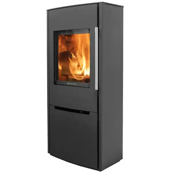 WAMSLER Kaminofen Pylon 1G, schwarz, 					(G001882000)