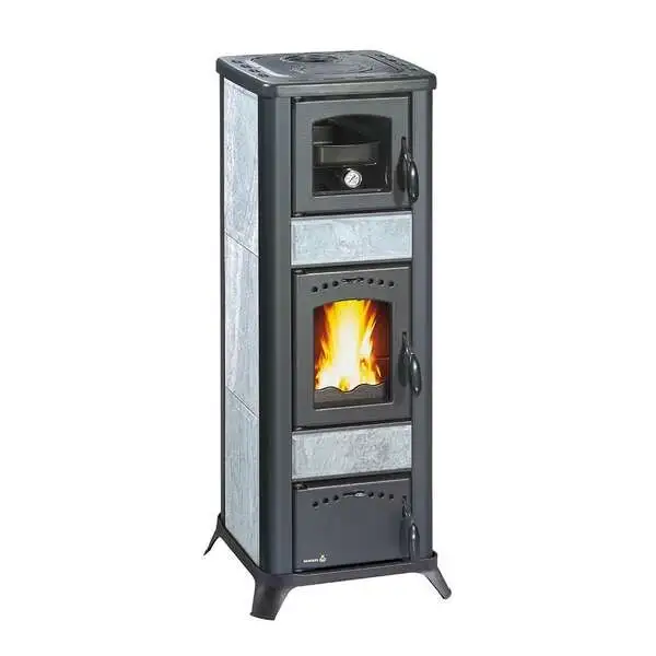 WAMSLER Kaminofen Romantik Naturstein, mit Backfach, 7,5 kW					(G001887387)