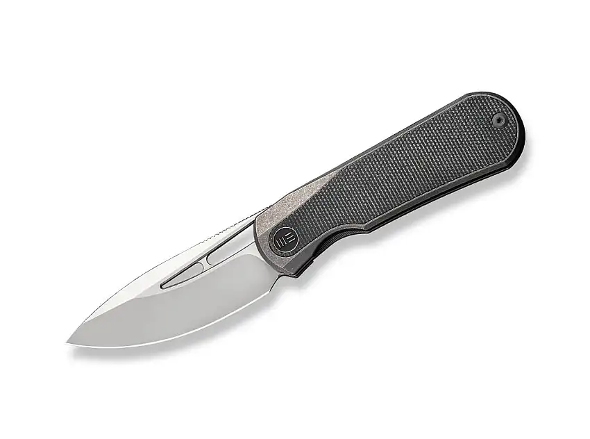 Baloo 20CV Grey Ti Dark Green Micarta Mystery Box