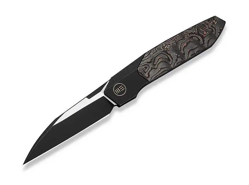 Brr15 M390 Black Ti Copper Foil CF Black Stonewashed