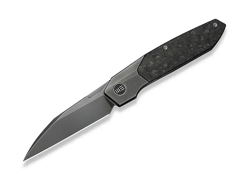 Brr15 M390 Gray Ti Shredded CF Polished Gray