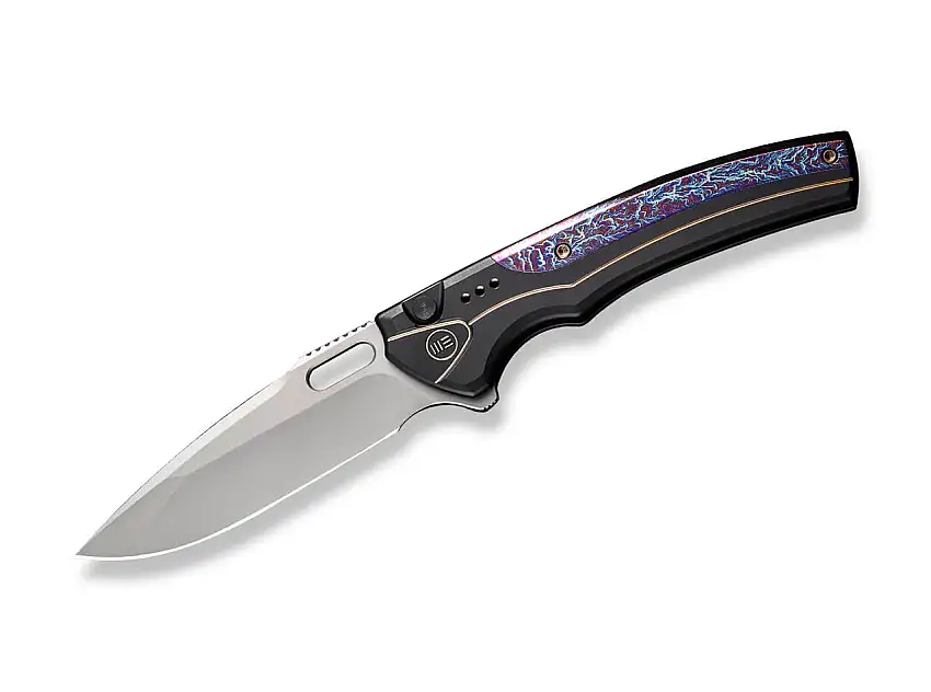 Exciton Ltd Bead Blasted Flamed Titanium