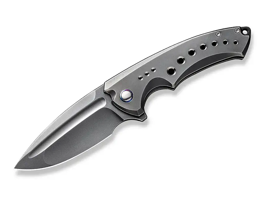 Nexusia Ltd Titanium Polished Grey