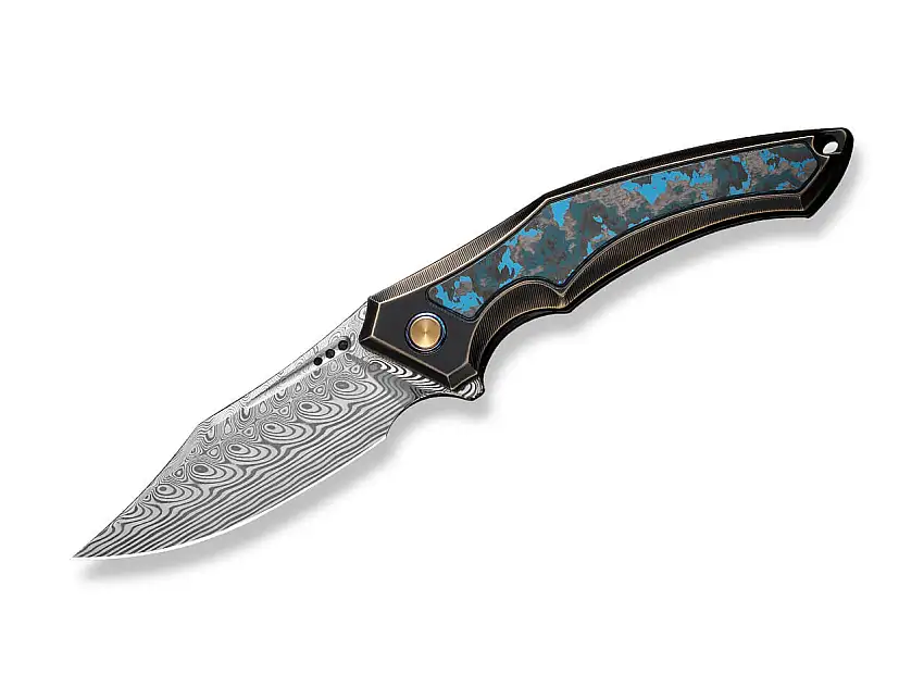 Orpheus Ltd Titanium Arctic Storm CF Damascus