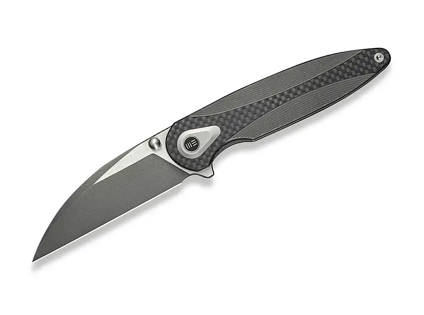 Zenthra M390 Gray Ti Twill CF Stonewash