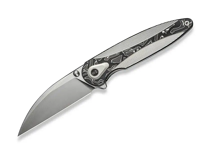 Zenthra M390 Ti Gray Alumium Foil CF Stonewash