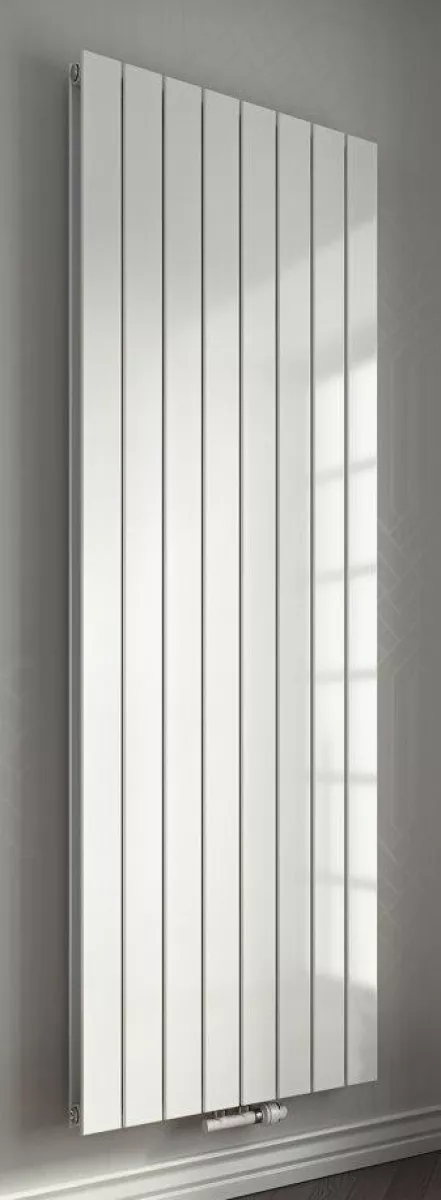 Ximax Design-Heizkörper Raum-Heizkörper P1 Duplex 180 x 59,5 x 7,4 cm 1576W Stahl weiss RAL9003 + Mittenanschluss