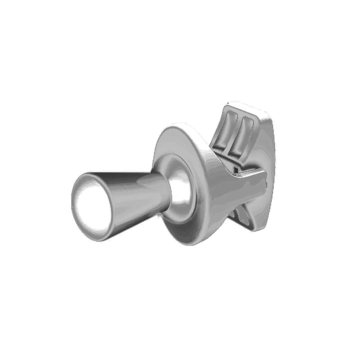 Ximax Design-Heizkörper Zubehör Accessoires Design Handtuchknopf für Badheizkörper chrom