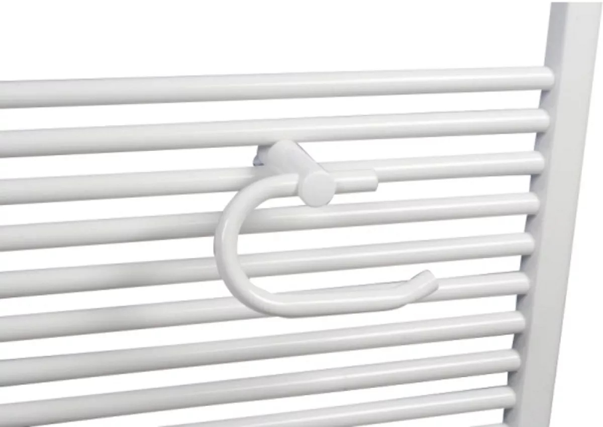 Ximax Design-Heizkörper Zubehör Accessoires Toilettenpapierhalter für Badheizkörper weiss