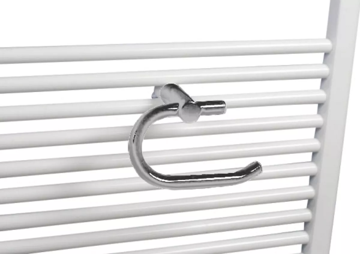 Ximax Design-Heizkörper Zubehör Accessoires Toilettenpapierhalter für Badheizkörper chrom