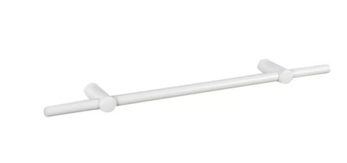 Ximax Design-Heizkörper Zubehör Accessoires Handtuchstange gerade für Badheizkörper (57cm) weiss