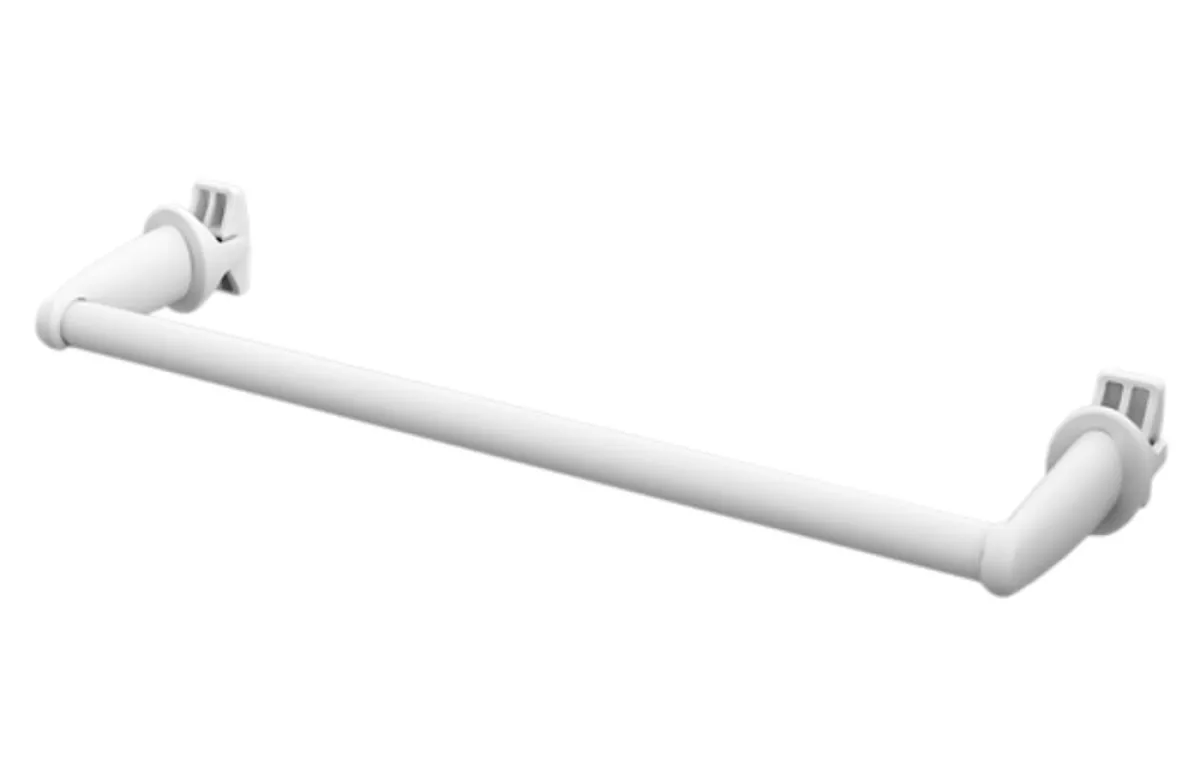 Ximax Design-Heizkörper Zubehör Accessoires Handtuchstange Design gerade für Badheizkörper weiss