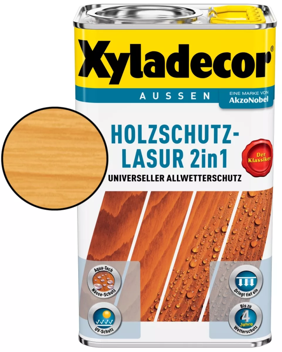 Xyladecor Holzschutzlasur 2in1 Kiefer 750 ml