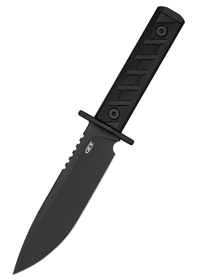 Zero Tolerance Feststehendes Messer ZT 0006BLK, schwarz